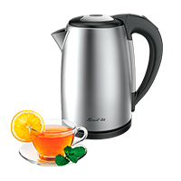 Smart-Tek | Café y té | Pava eléctrica Steel Series SD2035A