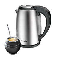 Smart-Tek | Café y té | Pava eléctrica Steel Series SD2035A