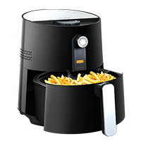 Smart-Tek | Cocina | Freidora Air Light Fry 3