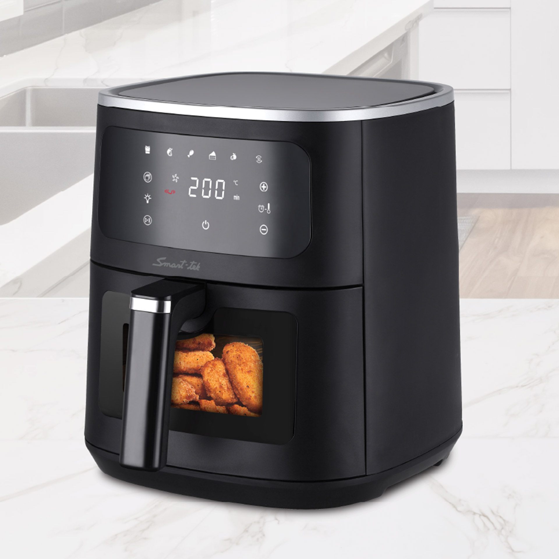 Smart-Tek | Cocina | Freidora digital sin aceite AF2040