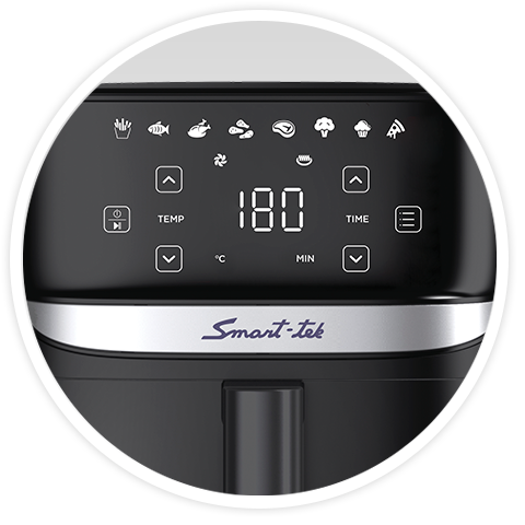 Smart-Tek | Cocina | Freidora digital sin aceite AF2050