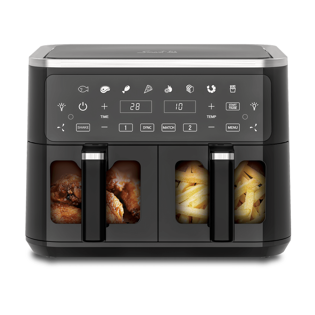 Smart-Tek | Cocina | Freidora digital sin aceite AF2090