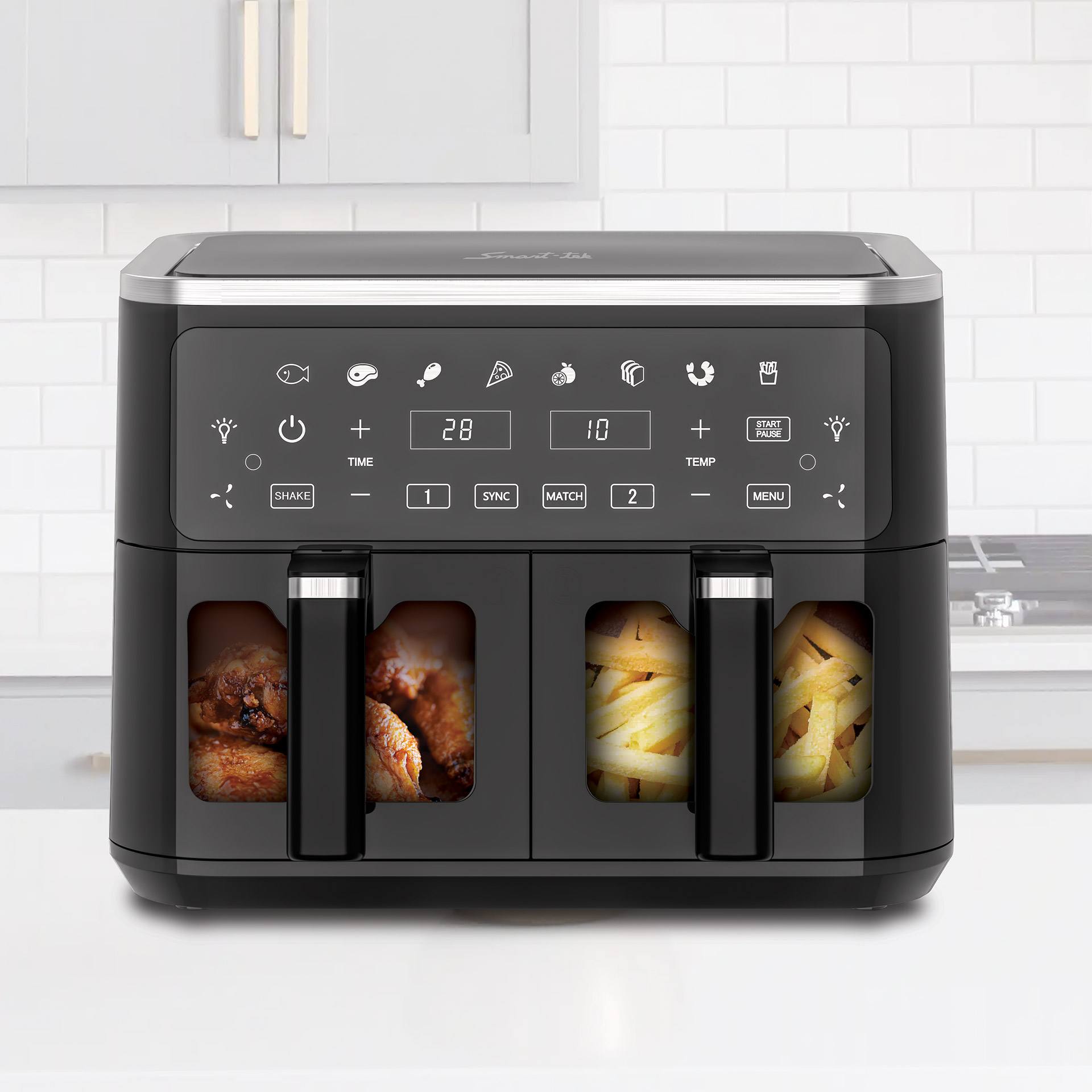 Smart-Tek | Cocina | Freidora digital sin aceite AF2090