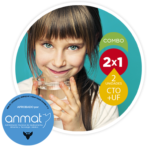 Smart-Tek | Cocina | Repuestos Vita - Kit Purificador de Agua