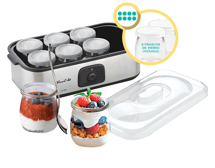 Smart-Tek | Cocina | Picador de alimentos - Yogurtera YM800