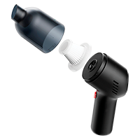 Smart-Tek | Hogar | Aspiradora HV121 - Aspiradora de mano